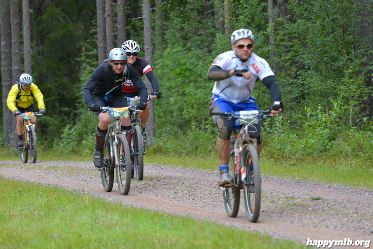 Bild från Cykelvasan 2014