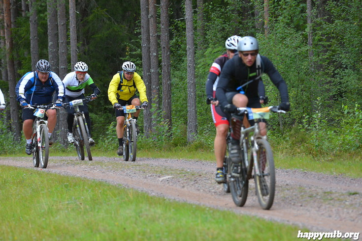 Bild från Cykelvasan 2014