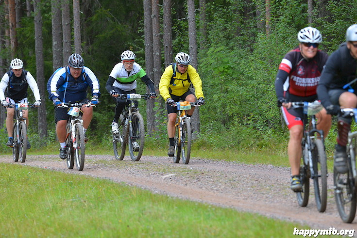 Bild från Cykelvasan 2014