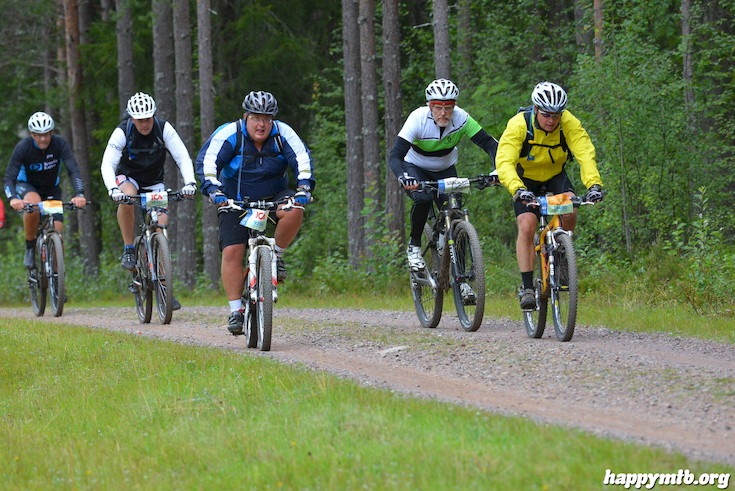 Bild från Cykelvasan 2014