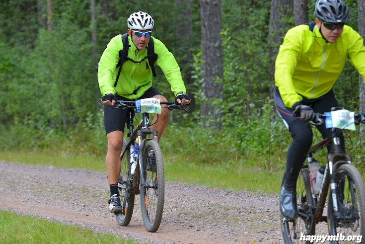 Bild från Cykelvasan 2014