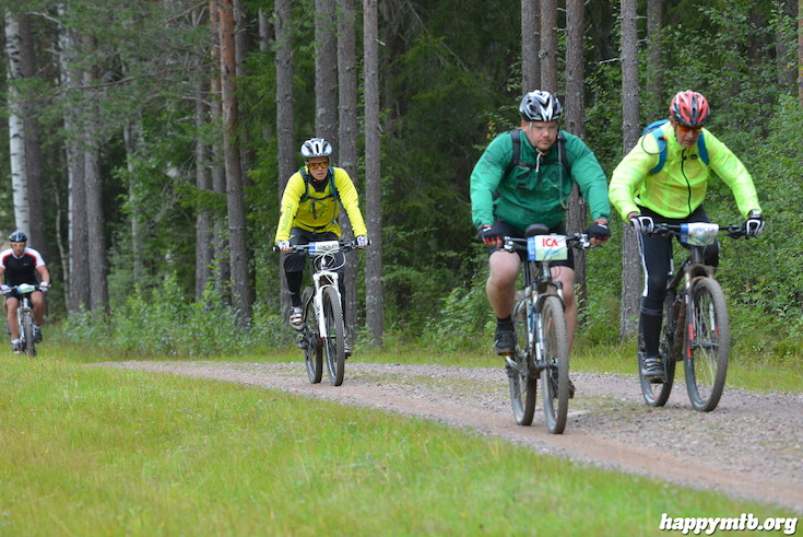 Bild från Cykelvasan 2014