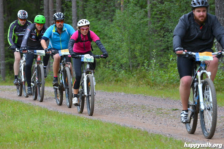 Bild från Cykelvasan 2014