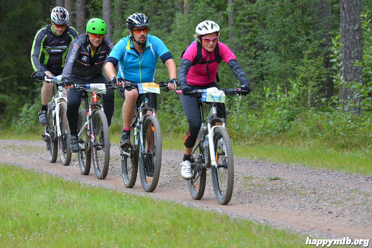 Bild från Cykelvasan 2014