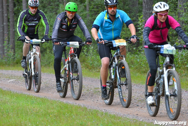 Bild från Cykelvasan 2014