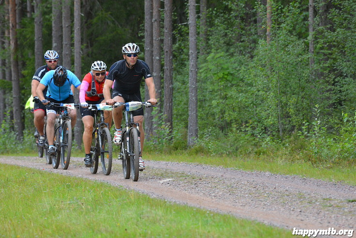 Bild från Cykelvasan 2014