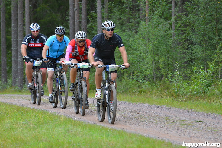 Bild från Cykelvasan 2014