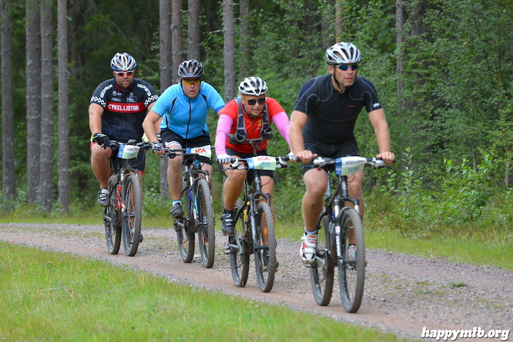 Bild från Cykelvasan 2014