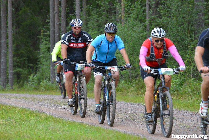 Bild från Cykelvasan 2014