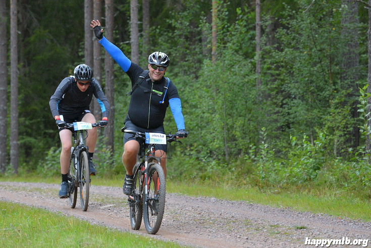 Bild från Cykelvasan 2014