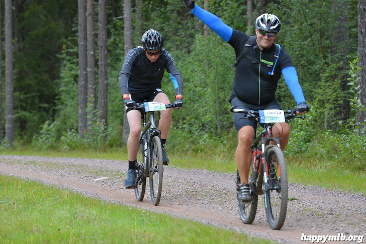 Bild från Cykelvasan 2014