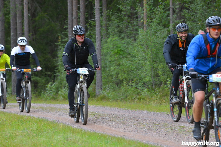 Bild från Cykelvasan 2014