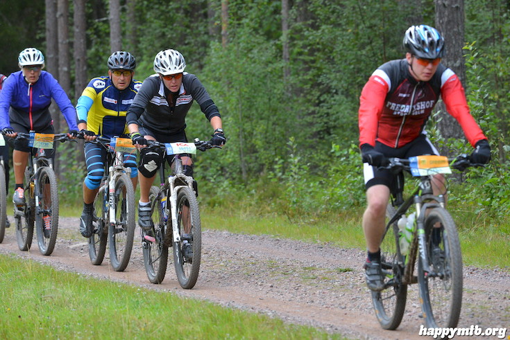 Bild från Cykelvasan 2014