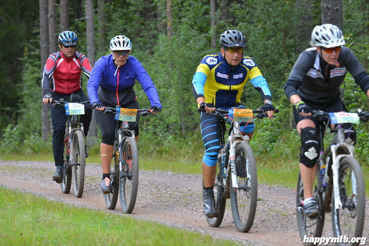 Bild från Cykelvasan 2014