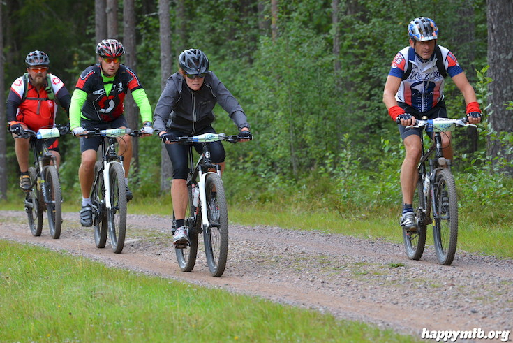 Bild från Cykelvasan 2014