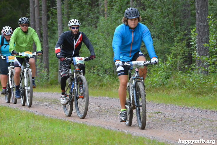 Bild från Cykelvasan 2014