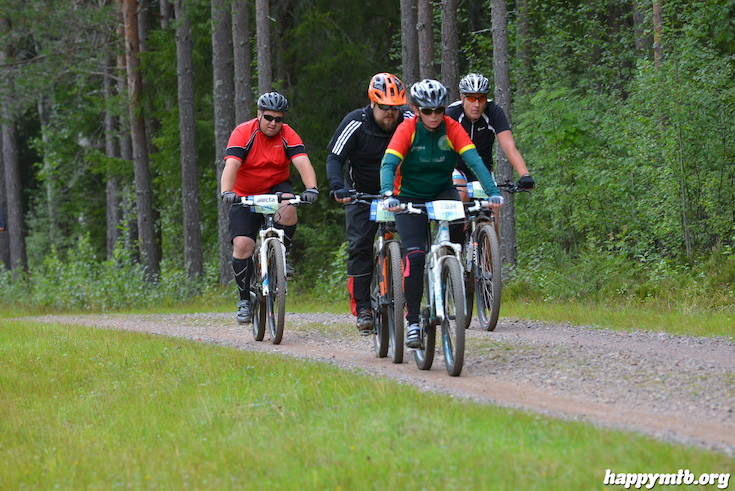 Bild från Cykelvasan 2014