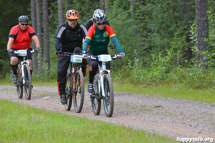 Bild från Cykelvasan 2014