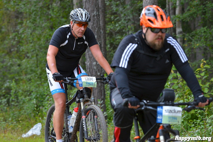 Bild från Cykelvasan 2014