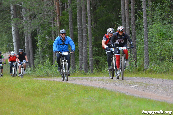 Bild från Cykelvasan 2014
