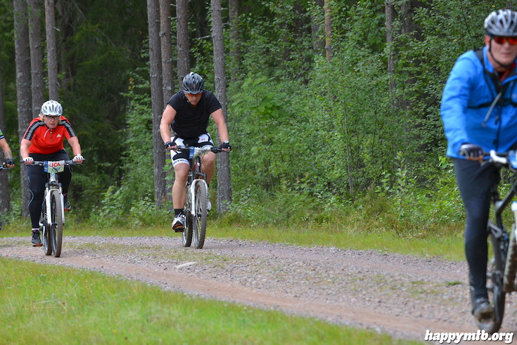 Bild från Cykelvasan 2014