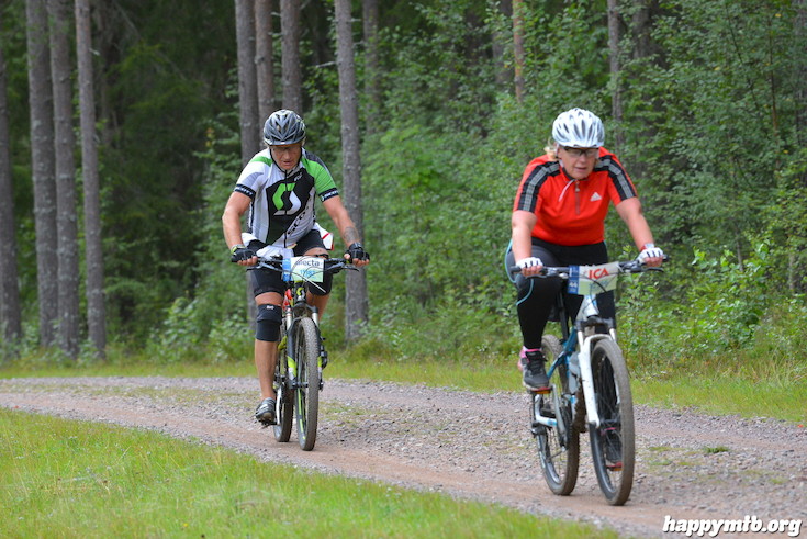 Bild från Cykelvasan 2014