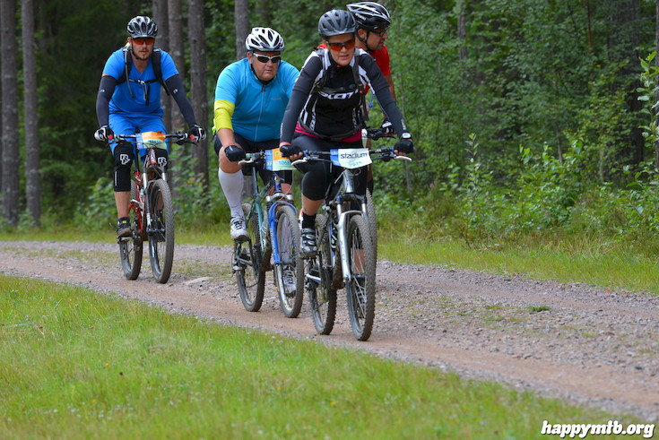 Bild från Cykelvasan 2014