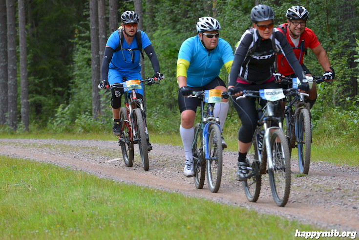 Bild från Cykelvasan 2014