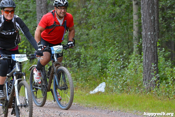 Bild från Cykelvasan 2014