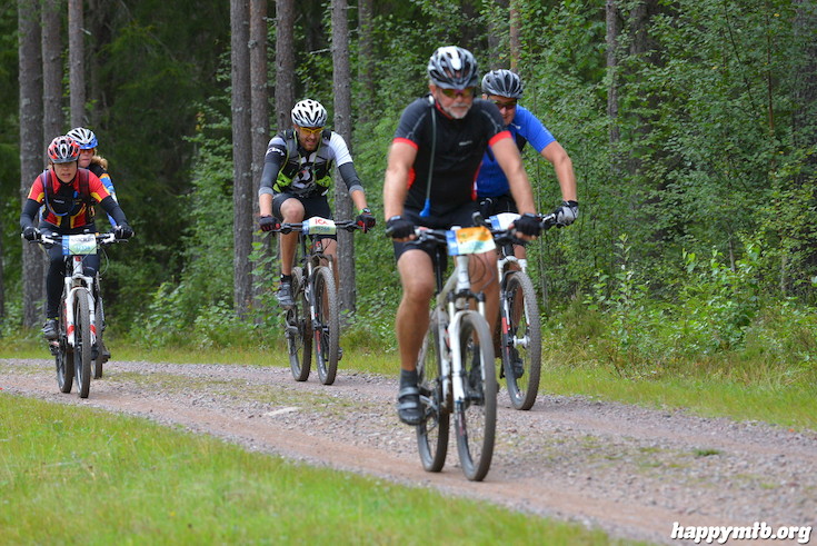 Bild från Cykelvasan 2014