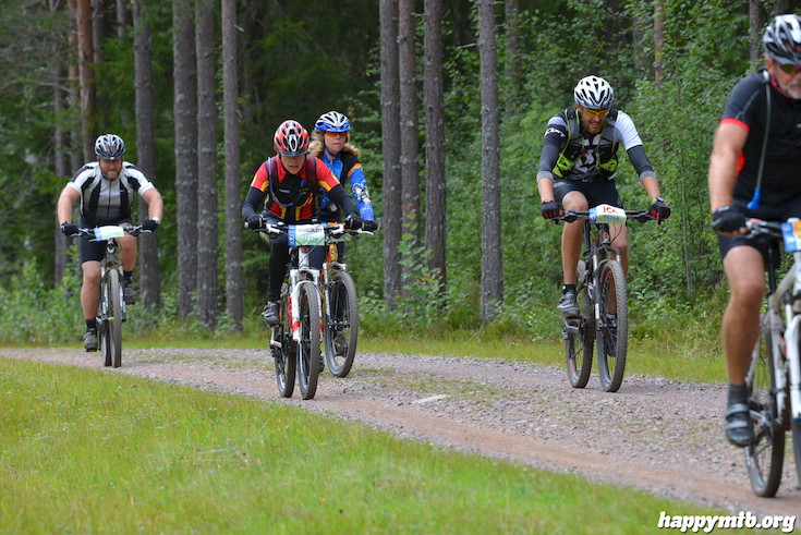 Bild från Cykelvasan 2014