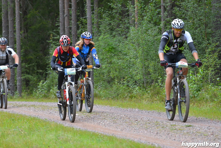 Bild från Cykelvasan 2014