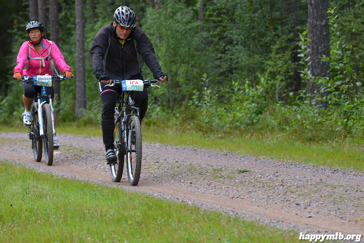 Bild från Cykelvasan 2014