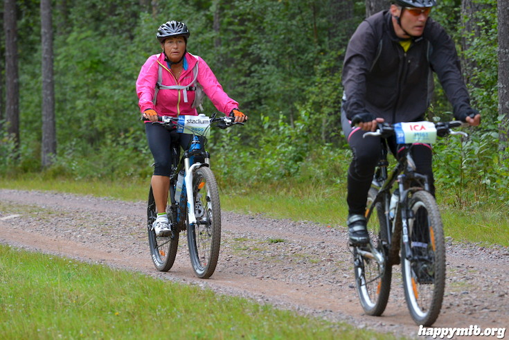 Bild från Cykelvasan 2014