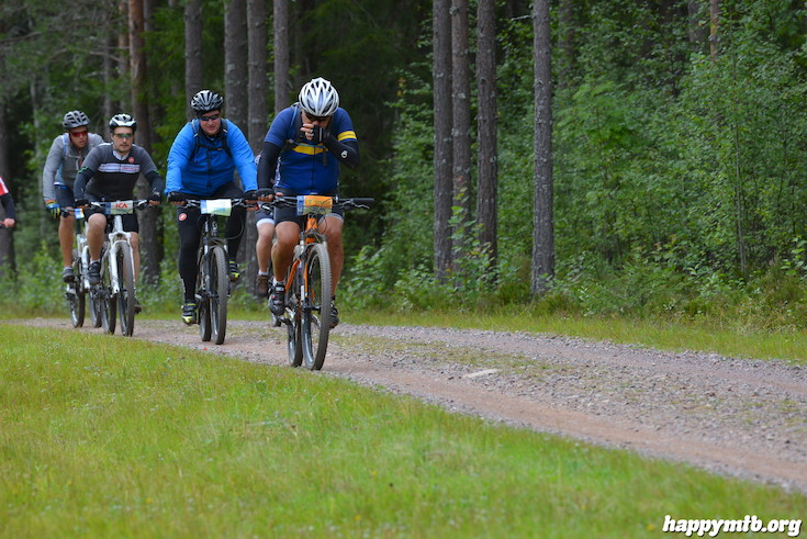 Bild från Cykelvasan 2014