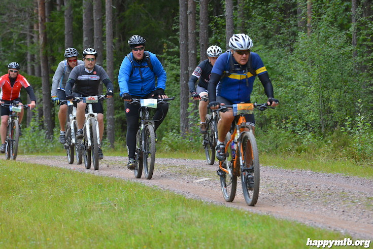 Bild från Cykelvasan 2014