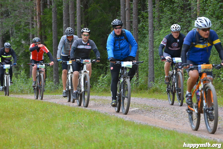 Bild från Cykelvasan 2014