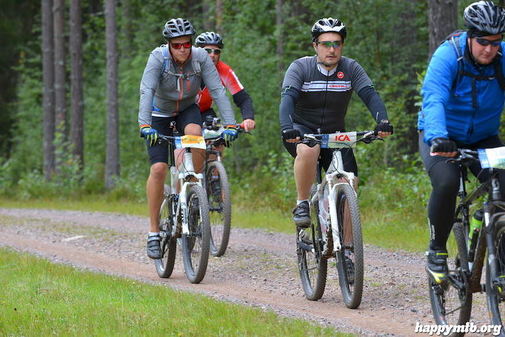 Bild från Cykelvasan 2014
