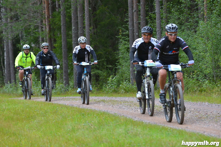 Bild från Cykelvasan 2014
