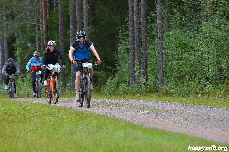 Bild från Cykelvasan 2014