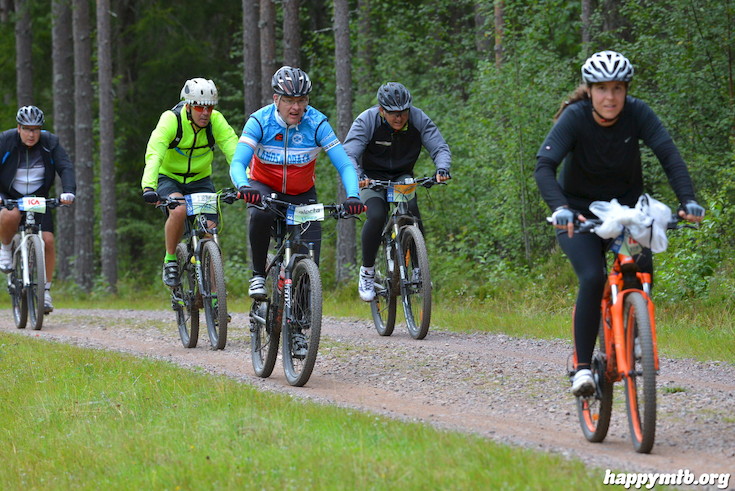 Bild från Cykelvasan 2014