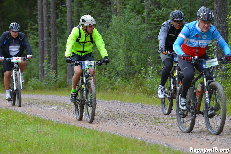 Bild från Cykelvasan 2014