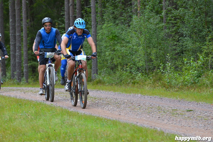Bild från Cykelvasan 2014