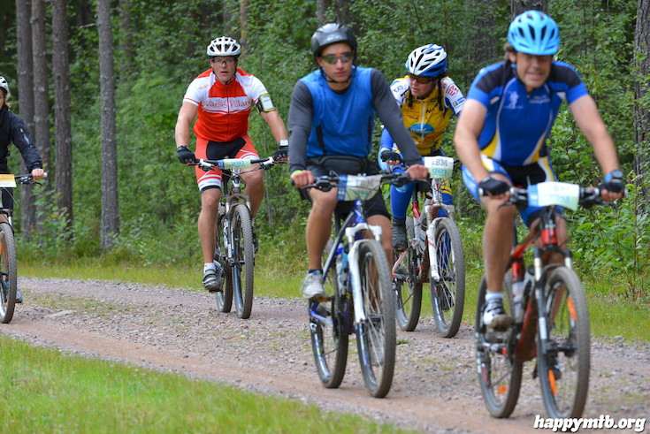 Bild från Cykelvasan 2014