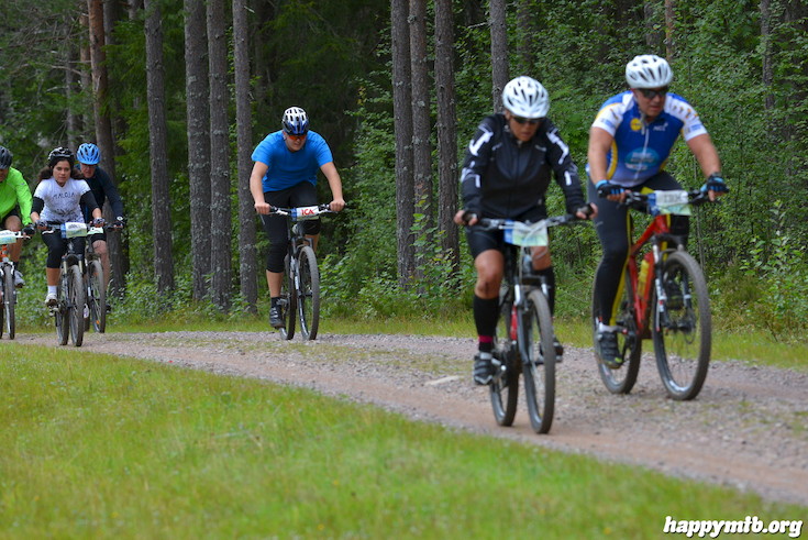 Bild från Cykelvasan 2014