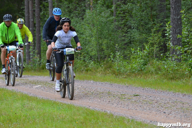 Bild från Cykelvasan 2014