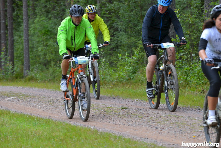 Bild från Cykelvasan 2014