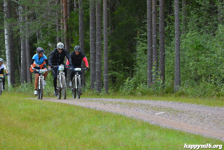 Bild från Cykelvasan 2014