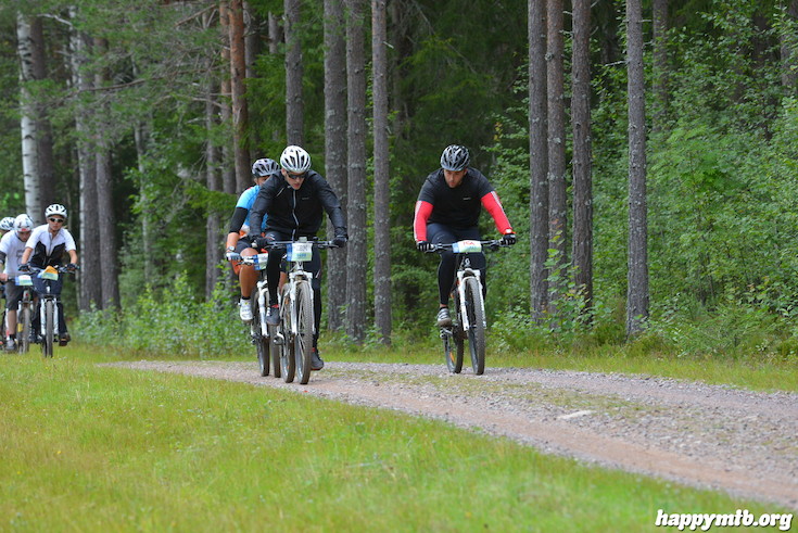 Bild från Cykelvasan 2014