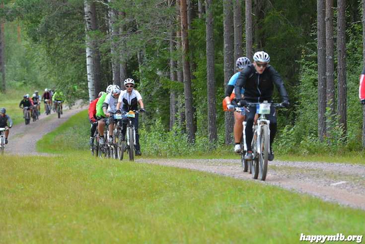 Bild från Cykelvasan 2014